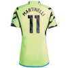 Original Fußballtrikot Arsenal Martinelli 11 Auswärtstrikot 2023-24 Für Herren